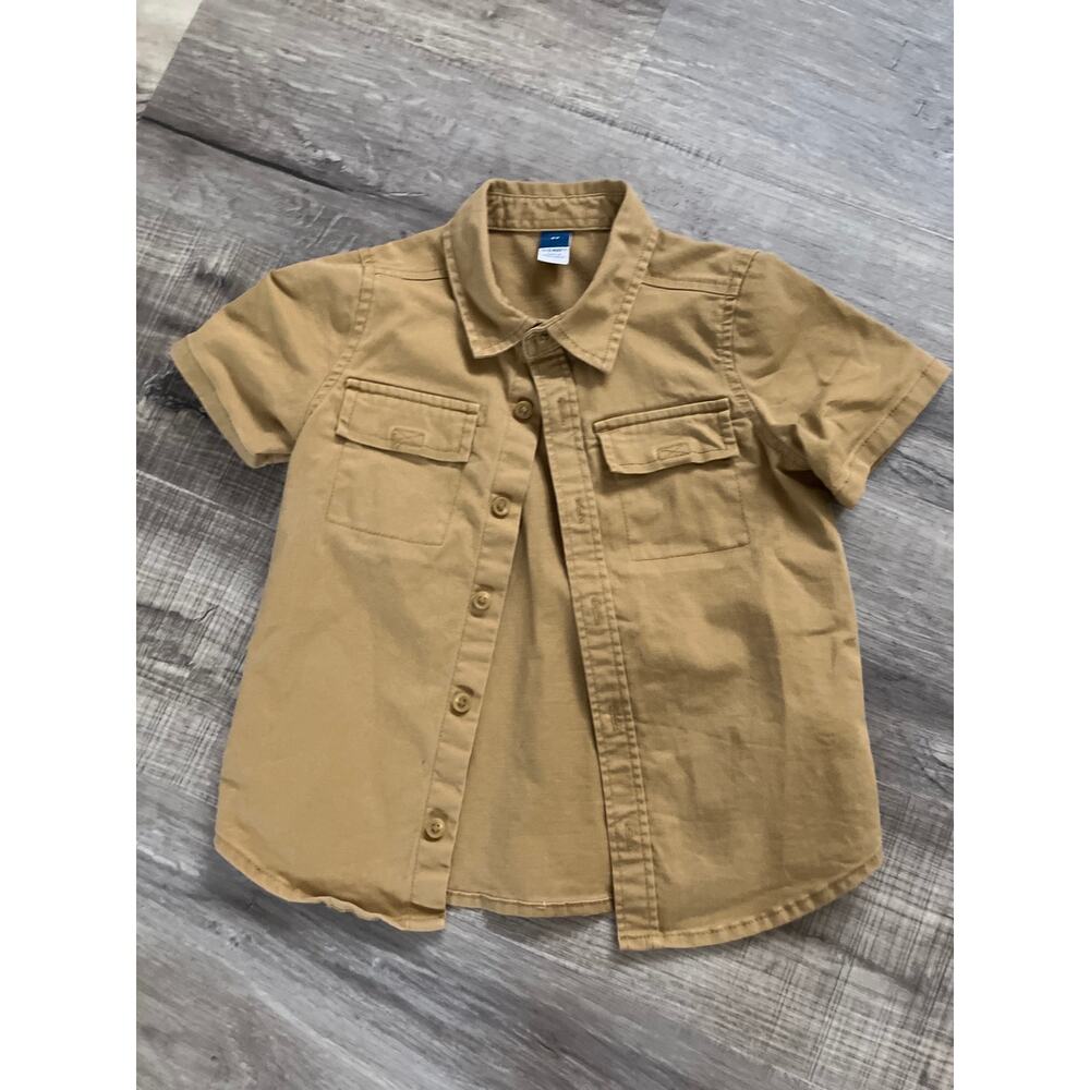 Boys 4t old navy safari polo